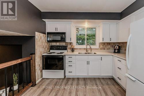 36 Colebrook Court, Kitchener, ON - Indoor Photo Showing Kitchen With Double Sink