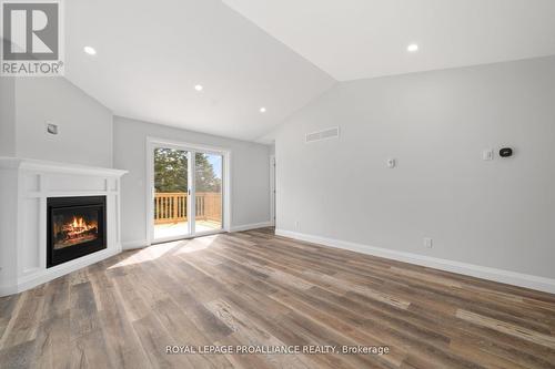 19 Clayton John Avenue, Brighton, ON - Indoor Photo Showing Living Room With Fireplace