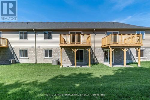 21 Clayton John Avenue, Brighton, ON - Outdoor With Deck Patio Veranda