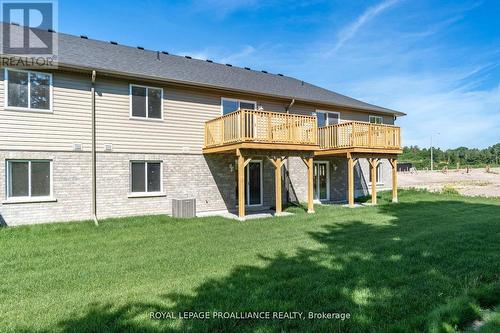 21 Clayton John Avenue, Brighton, ON - Outdoor With Deck Patio Veranda