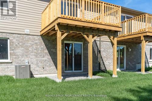 21 Clayton John Avenue, Brighton, ON - Outdoor With Deck Patio Veranda With Exterior