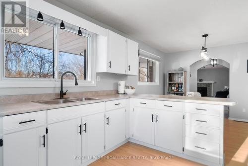 60 Dorland Drive, Greater Napanee, ON - Indoor Photo Showing Kitchen With Double Sink