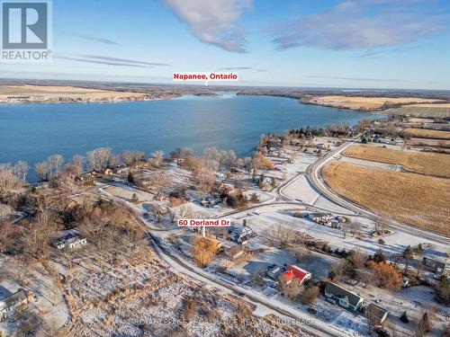 60 Dorland Drive, Greater Napanee, ON - Outdoor With Body Of Water With View