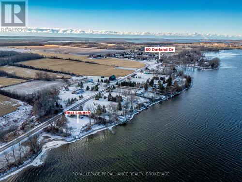 60 Dorland Drive, Greater Napanee, ON - Outdoor With Body Of Water With View