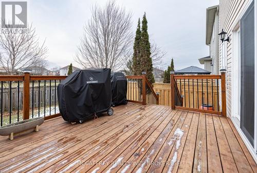 137 Amy Lynn Drive, Loyalist (Amherstview), ON - Outdoor With Deck Patio Veranda With Exterior