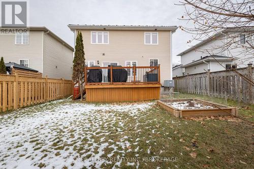 137 Amy Lynn Drive, Loyalist (Amherstview), ON - Outdoor With Deck Patio Veranda With Exterior