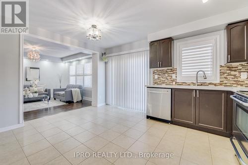 229 Cedric Terrace, Milton, ON - Indoor Photo Showing Kitchen With Stainless Steel Kitchen With Double Sink