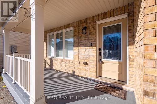 229 Cedric Terrace, Milton, ON - Outdoor With Exterior