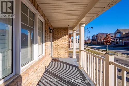 229 Cedric Terrace, Milton, ON - Outdoor With Deck Patio Veranda With Exterior