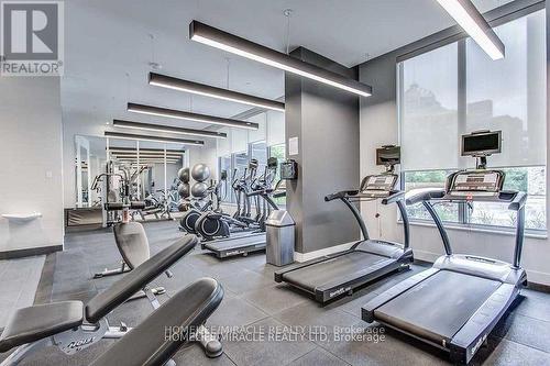 201 - 7 Kenaston Gardens, Toronto, ON - Indoor Photo Showing Gym Room