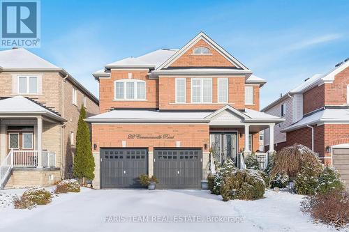 22 Commonwealth Road, Barrie, ON - Outdoor With Facade