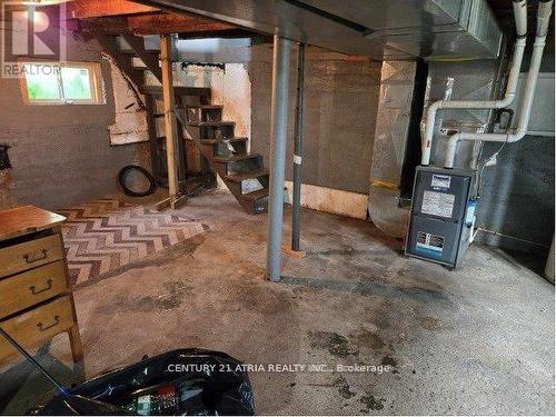 80 Poplar Avenue, Kirkland Lake, ON - Indoor Photo Showing Basement