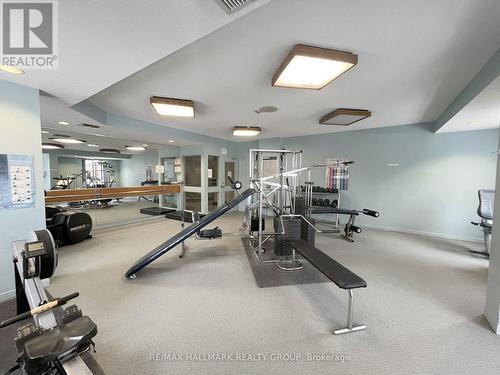 608 - 80 Sandcastle Drive, Ottawa, ON - Indoor Photo Showing Gym Room