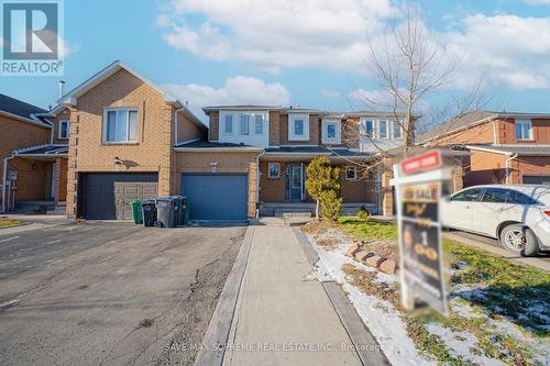 134 Toba Crescent, Brampton, ON - Outdoor With Facade