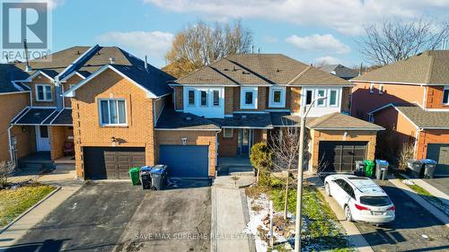 134 Toba Crescent, Brampton, ON - Outdoor With Facade