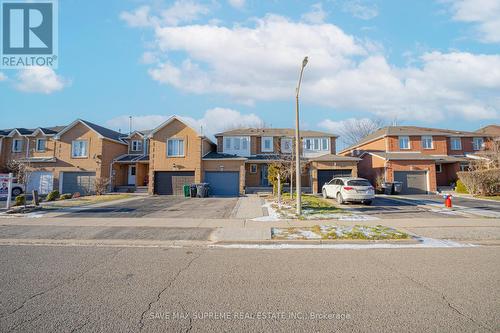 134 Toba Crescent, Brampton, ON - Outdoor With Facade