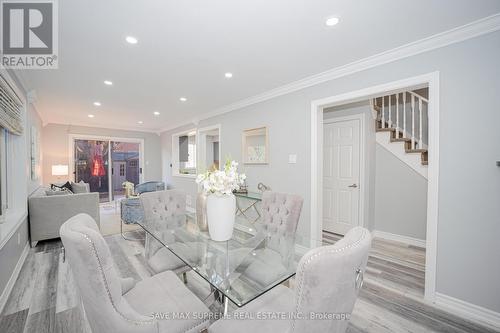 134 Toba Crescent, Brampton, ON - Indoor Photo Showing Dining Room