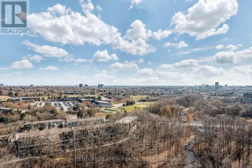 1310 - 202 Burnhamthorpe Road E, Mississauga, ON - Outdoor With View