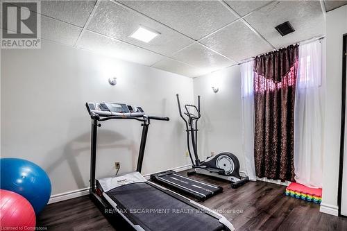 24 Bow Valley Drive, Hamilton, ON - Indoor Photo Showing Gym Room