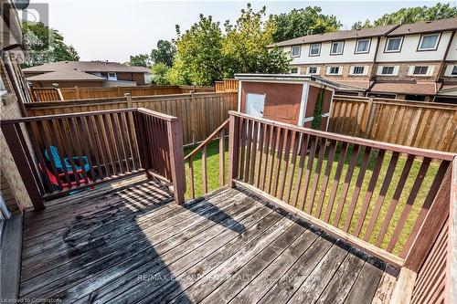 24 Bow Valley Drive, Hamilton, ON - Outdoor With Deck Patio Veranda With Exterior