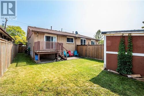 24 Bow Valley Drive, Hamilton, ON - Outdoor With Deck Patio Veranda With Exterior