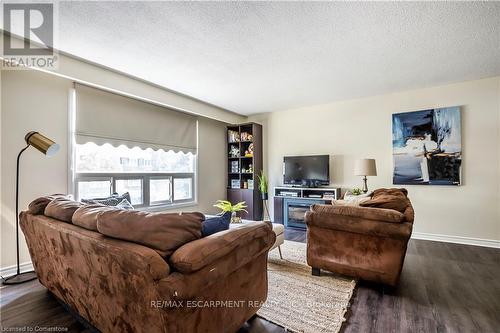 24 Bow Valley Drive, Hamilton, ON - Indoor Photo Showing Living Room