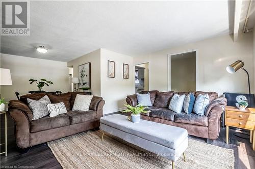 24 Bow Valley Drive, Hamilton, ON - Indoor Photo Showing Living Room