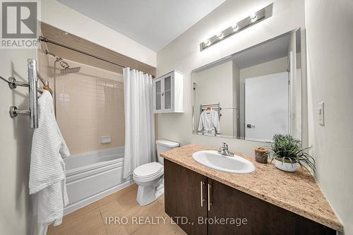 123 - 100 Dufay Road, Brampton, ON - Indoor Photo Showing Bathroom