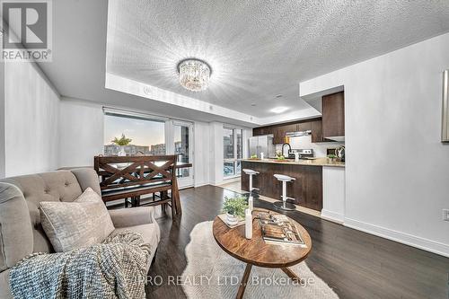 123 - 100 Dufay Road, Brampton, ON - Indoor Photo Showing Living Room