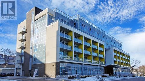 326 - 257 Hemlock Street, Waterloo, ON - Outdoor With Balcony With Facade