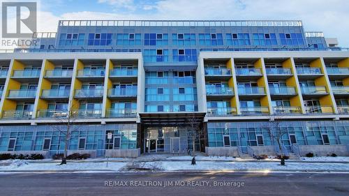 326 - 257 Hemlock Street, Waterloo, ON - Outdoor With Balcony With Facade