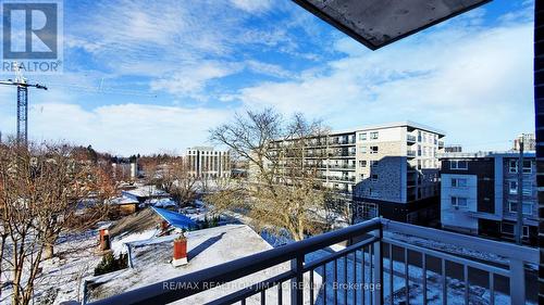 326 - 257 Hemlock Street, Waterloo, ON - Outdoor With Balcony