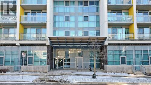 326 - 257 Hemlock Street, Waterloo, ON - Outdoor With Balcony With Facade