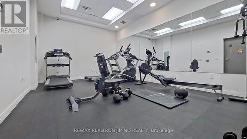 326 - 257 Hemlock Street, Waterloo, ON - Indoor Photo Showing Gym Room