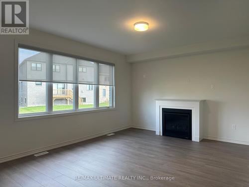 1111 Denton Drive, Cobourg, ON - Indoor Photo Showing Other Room With Fireplace