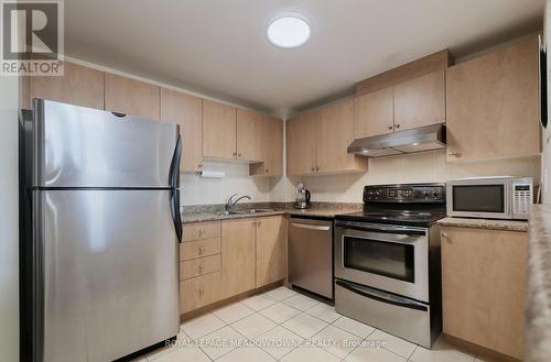 604 - 6720 Glen Erin Drive, Mississauga, ON - Indoor Photo Showing Kitchen With Stainless Steel Kitchen With Double Sink