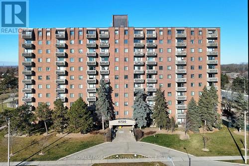 604 - 6720 Glen Erin Drive, Mississauga, ON - Outdoor With Balcony With Facade