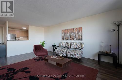 604 - 6720 Glen Erin Drive, Mississauga, ON - Indoor Photo Showing Living Room