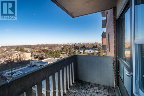 604 - 6720 Glen Erin Drive, Mississauga, ON - Outdoor With Balcony