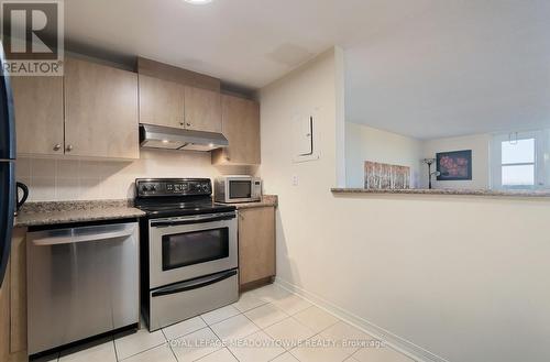 604 - 6720 Glen Erin Drive, Mississauga, ON - Indoor Photo Showing Kitchen