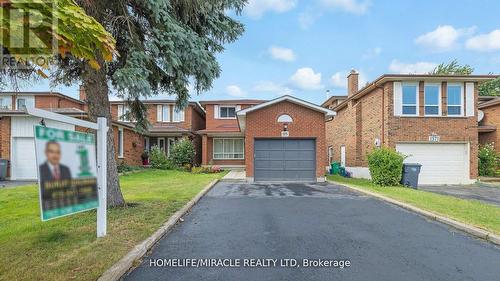 1575 Shale Oak Mews, Mississauga, ON - Outdoor With Facade