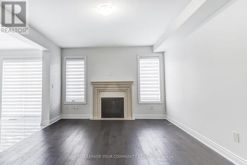 31 Averill Road, Brampton, ON - Indoor Photo Showing Living Room With Fireplace