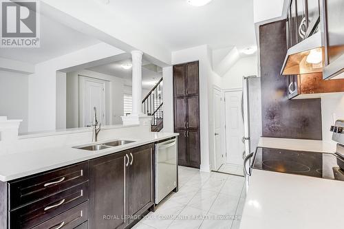 31 Averill Road, Brampton, ON - Indoor Photo Showing Kitchen With Double Sink