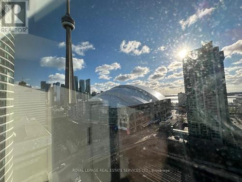 2205 - 373 Front Street S, Toronto, ON - Outdoor With View