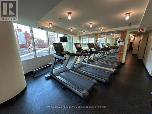 2205 - 373 Front Street S, Toronto, ON - Indoor Photo Showing Gym Room