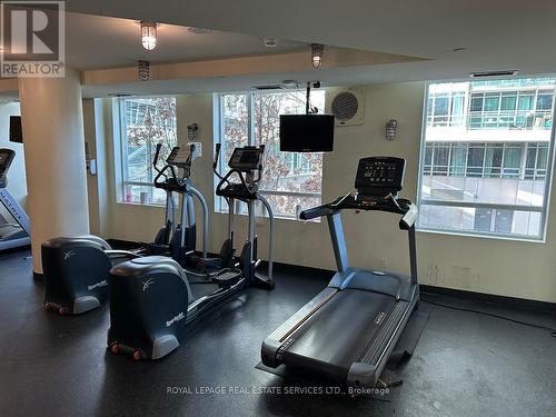 2205 - 373 Front Street S, Toronto, ON - Indoor Photo Showing Gym Room