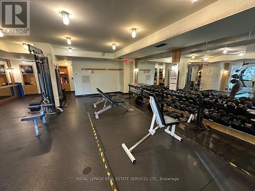 2205 - 373 Front Street S, Toronto, ON - Indoor Photo Showing Gym Room