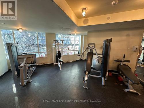 2205 - 373 Front Street S, Toronto, ON - Indoor Photo Showing Gym Room