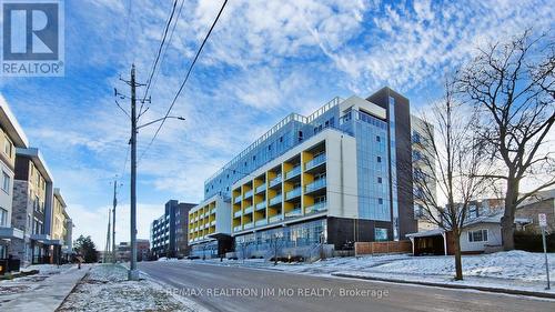 326 - 257 Hemlock Street, Waterloo, ON - Outdoor With Facade