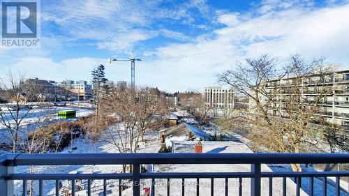 326 - 257 Hemlock Street, Waterloo, ON - Outdoor With Balcony With View